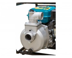 Мотопомпа бензиновая ECO WP-703C (для слабозагрязненной воды, 4,9 кВт, 700 л/мин, 2\') (WP-703C)-foto4