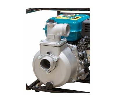 Мотопомпа бензиновая ECO WP-703C (для слабозагрязненной воды, 4,9 кВт, 700 л/мин, 2\') (WP-703C)