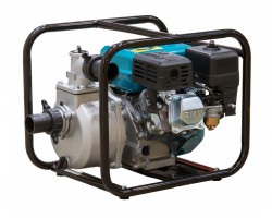 Мотопомпа бензиновая ECO WP-703C (для слабозагрязненной воды, 4,9 кВт, 700 л/мин, 2\') (WP-703C)-foto2