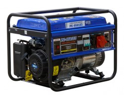 Электростанция 3-х фазная (генератор бензиновый) ECO PE-8501S3 (6,5/2,1 кВт, 380/220 В, бак 25.0 л, вес 74.1 кг) (PE-8501S3)