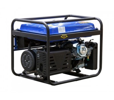 Электростанция 3-х фазная (генератор бензиновый) ECO PE-8501S3 (6,5/2,1 кВт, 380/220 В, бак 25.0 л, вес 74.1 кг) (PE-8501S3)