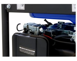 Электростанция (генератор бензиновый) ECO PE-9001ES (электростарт, 6,5 кВт, 220 В, автозапуск*, бак 25.0 л, вес 81.9 кг) (PE-9001ES)-foto8