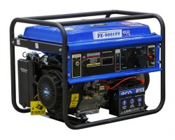 Электростанция (генератор бензиновый) ECO PE-9001ES (электростарт, 6,5 кВт, 220 В, автозапуск*, бак 25.0 л, вес 81.9 кг) (PE-9001ES)