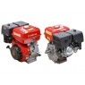 Двигатель 9.0 л.с. бензиновый (цилиндрический вал диам. 25 мм.) (Макс. мощность: 9.0 л.с, Цилиндрический вал д.25 мм.) (SL-177F-D25) (ASILAK) (SL-177F-D25)