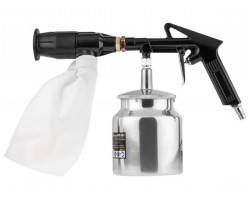 Пистолет пескоструйный с баком ASB-06S ECO (Рабочее давление: 3-4 бар, 360 л/мин, Резервуар: 850 мл,) (ASB-06S)-foto3