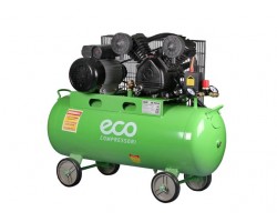 Компрессор ECO AE-704-22 (340 л/мин, 8 атм, ременной, масляный, ресив. 70 л, 220 В, 2.20 кВт) (AE-704-22)