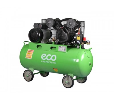 Компрессор ECO AE-704-22 (340 л/мин, 8 атм, ременной, масляный, ресив. 70 л, 220 В, 2.20 кВт) (AE-704-22)