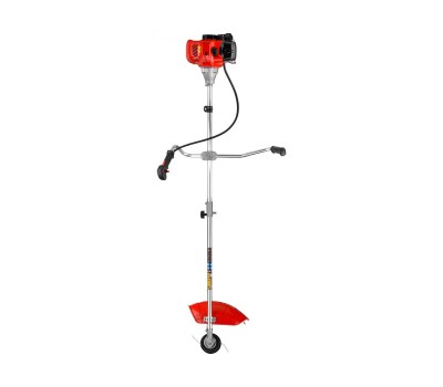 Мотокоса ECO GTP-215S Power с разборной штангой (2.15 кВт, 2.9 л.с., 43.0 см3, лёгкий запуск, разборная штанга, нож 3Т, ремень двухлямочный, вес 7.6) (EC1514-2)