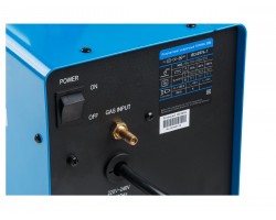 Полуавтомат сварочный Solaris TOPMIG-226 с горелкой 3 м (220В, MIG/FLUX, евроразъем, горелка 3 м, смена полярности) (TOPMIG-226WG3) (SOLARIS) (TOPMIG-226WG3)-foto5