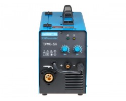 Полуавтомат сварочный Solaris TOPMIG-226 с горелкой 3 м (220В, MIG/FLUX, евроразъем, горелка 3 м, смена полярности) (TOPMIG-226WG3) (SOLARIS) (TOPMIG-226WG3)-foto3