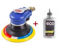 Пневмошлифмашина эксцентриковая ECO ASP10-150 АКЦИЯ + Масло для пневмоинструмента ECO OPN-101 (ASP10-150A1) (ASP10-150A1)
