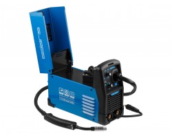 Полуавтомат сварочный Solaris MIG-200EM (220В, MIG/FLUX/MMA, встр. горелка 2 м, смена полярности, катушка 1 кг) (SOLARIS) (MIG-200EM)-foto3