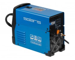 Полуавтомат сварочный Solaris MIG-200EM (220В, MIG/FLUX/MMA, встр. горелка 2 м, смена полярности, катушка 1 кг) (SOLARIS) (MIG-200EM)-foto2