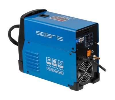 Полуавтомат сварочный Solaris MIG-200EM (220В, MIG/FLUX/MMA, встр. горелка 2 м, смена полярности, катушка 1 кг) (SOLARIS) (MIG-200EM) Полуавтомат сварочный Solaris MIG-200EM (220В, MIG/FLUX/MMA, встр. горелка 2 м, смена полярности, катушка 1 кг) (SOLARIS) (MIG-200EM)