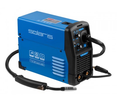 Полуавтомат сварочный Solaris MIG-200EM (220В, MIG/FLUX/MMA, встр. горелка 2 м, смена полярности, катушка 1 кг) (SOLARIS) (MIG-200EM) Полуавтомат сварочный Solaris MIG-200EM (220В, MIG/FLUX/MMA, встр. горелка 2 м, смена полярности, катушка 1 кг) (SOLARIS) (MIG-200EM)