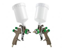 Краскораспылитель ECO SG-30L14 (LVLP, сопло ф 1.4мм, верх. бак 600мл) (SG-30L14)