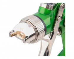 Краскораспылитель ECO SG-9500 с манометром (сопло ф 1.4, 1.7 мм) (HVLP, сопло ф 1.4, 1.7 мм, верх. бак 600 мл, блистер) (EC1536-01) (EC1536-01)-foto4