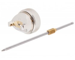 Краскораспылитель ECO SG-9500 с манометром (сопло ф 1.4, 1.7 мм) (HVLP, сопло ф 1.4, 1.7 мм, верх. бак 600 мл, блистер) (EC1536-01) (EC1536-01)-foto8