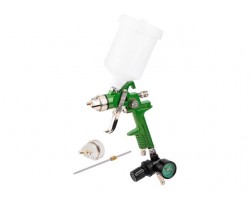Краскораспылитель ECO SG-9500 с манометром (сопло ф 1.4, 1.7 мм) (HVLP, сопло ф 1.4, 1.7 мм, верх. бак 600 мл, блистер) (EC1536-01) (EC1536-01)