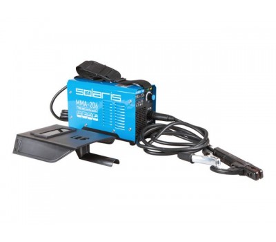 Инвертор сварочный SOLARIS MMA-206 (MMA-206) Инвертор сварочный SOLARIS MMA-206 (MMA-206)