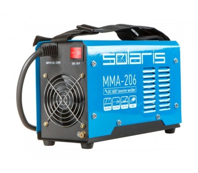 Инвертор сварочный SOLARIS MMA-206 (MMA-206) Инвертор сварочный SOLARIS MMA-206 (MMA-206)
