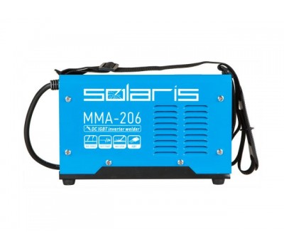 Инвертор сварочный SOLARIS MMA-206 (MMA-206) Инвертор сварочный SOLARIS MMA-206 (MMA-206)