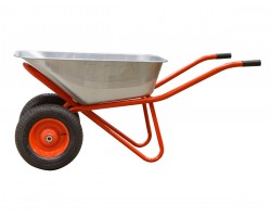 Тачка строительная ECO WB350-2 (130л, 350кг, 2 пневмоколеса 4.00-8) (WB350-2)-foto2