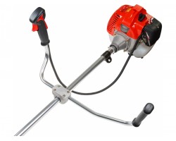 Мотокоса ECO GTP-145N с ножом и головкой (1.45 кВт, 2.0 л.с., 43.0 см3, нож 255х25.4 мм, лёгкий запуск, 3 зуб., ремень двухлямочный, вес 7.6 к) (GTP-145N)-foto3