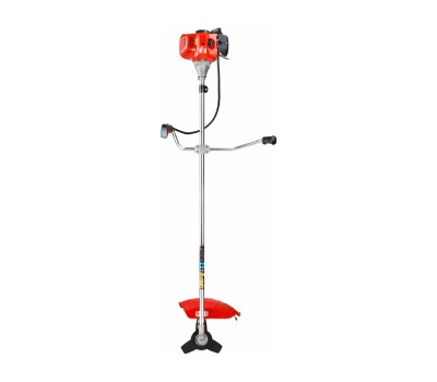 Мотокоса ECO GTP-145N с ножом и головкой (1.45 кВт, 2.0 л.с., 43.0 см3, нож 255х25.4 мм, лёгкий запуск, 3 зуб., ремень двухлямочный, вес 7.6 к) (GTP-145N)