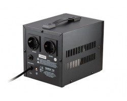 Стабилизатор напряжения Solaris VSB-1500 (1500 В*А, 100-260 В, 2 розетки) (SOLARIS) (VSB-1500)-foto3