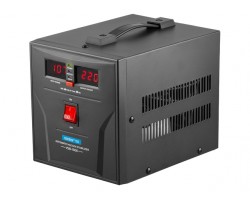 Стабилизатор напряжения Solaris VSB-1500 (1500 В*А, 100-260 В, 2 розетки) (SOLARIS) (VSB-1500)