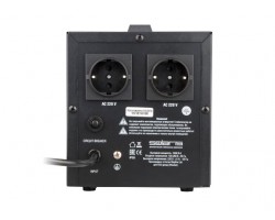 Стабилизатор напряжения Solaris VSB-1500 (1500 В*А, 100-260 В, 2 розетки) (SOLARIS) (VSB-1500)-foto4