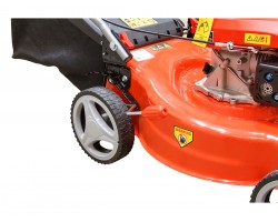 Газонокосилка бензиновая ECO LG-533 (4.0 л.с., шир. 46 см, ручной привод, стальн. корпус, травосборник 60 л) (LG-533)-foto4