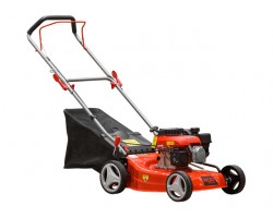 Газонокосилка бензиновая ECO LG-533 (4.0 л.с., шир. 46 см, ручной привод, стальн. корпус, травосборник 60 л) (LG-533)