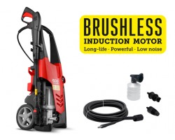 Очиститель высокого давления ECO HPW-1720Si (2.00 кВт, 165 бар, 440 л/ч, самовсасывание, ИНДУКЦИОННЫЙ (бесщеточный) МОТОР) (HPW1720SI001) (HPW1720SI001)