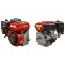 Двигатель 7.0 л.с. бензиновый (цилиндрический вал диам. 20 мм.) (Макс. мощность: 7.0 л.с, Цилиндр. вал д.20 мм.) (SL-170F-D20) (ASILAK) (SL-170F-D20)