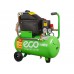 Компрессор ECO AE-251-1 (235 л/мин, 8 атм, коаксиальный, масляный, ресив. 24 л, 220 В, 1.50 кВт) (AE-251-1)