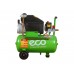 Компрессор ECO AE-251-1 (235 л/мин, 8 атм, коаксиальный, масляный, ресив. 24 л, 220 В, 1.50 кВт) (AE-251-1)