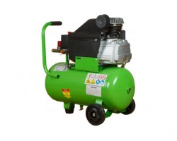 Компрессор ECO AE-251-1 (235 л/мин, 8 атм, коаксиальный, масляный, ресив. 24 л, 220 В, 1.50 кВт) (AE-251-1)-foto2