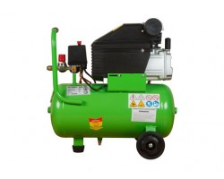 Компрессор ECO AE-251-1 (235 л/мин, 8 атм, коаксиальный, масляный, ресив. 24 л, 220 В, 1.50 кВт) (AE-251-1)-foto4