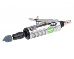 Пневмошлифмашина прямая ECO ADG25-01 с набором шарошек (25000 об/мин, 115 л/мин, Цанги:3 мм/6 мм, 10 шлифкамней, Чемодан) (ADG25-01)-foto4