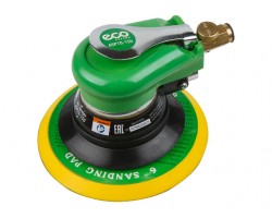 Пневмошлифмашина эксцентриковая ECO ASP10-150 (150мм, 10000 об/мин, 180 л/мин) (ASP10-150)