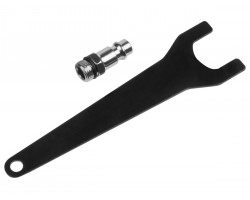 Пневмошлифмашина эксцентриковая ECO ASP10-150 (150мм, 10000 об/мин, 180 л/мин) (ASP10-150)-foto4