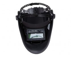 Щиток сварщика с самозатемняющимся светофильтром Solaris ASF650Х (красный металлик) (1/1/1/2, 100x45 мм (45,0 см2), DIN 3/9-13 (регул), 4 сенсора, ес (ASF650X.PRD)-foto4