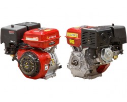 Двигатель 13.0 л.с. бензиновый (шлицевой вал диам. 25 мм.) (Макс. мощность: 13.0 л.с, Шлицевой вал д.25 мм.) (SL-188F-SH25) (ASILAK) (SL-188F-SH25)