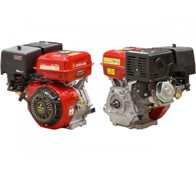 Двигатель 13.0 л.с. бензиновый (шлицевой вал диам. 25 мм.) (Макс. мощность: 13.0 л.с, Шлицевой вал д.25 мм.) (SL-188F-SH25) (ASILAK) (SL-188F-SH25)