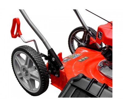 Газонокосилка бензиновая ECO LG-810 (4.0 л.с., шир. 51 см, ручной привод, мульчир., стальн.корпус, без травосборника) (EC1507-3) (EC1507-3) Газонокосилка бензиновая ECO LG-810 (4.0 л.с., шир. 51 см, ручной привод, мульчир., стальн.корпус, без травосборника) (EC1507-3) (EC1507-3)