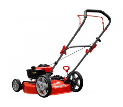 Газонокосилка бензиновая ECO LG-810 (4.0 л.с., шир. 51 см, ручной привод, мульчир., стальн.корпус, без травосборника) (EC1507-3) (EC1507-3) Газонокосилка бензиновая ECO LG-810 (4.0 л.с., шир. 51 см, ручной привод, мульчир., стальн.корпус, без травосборника) (EC1507-3) (EC1507-3)