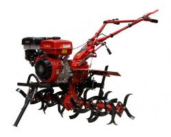 Культиватор бензиновый ASILAK SL-187L без колес (18 л.с., 3 скорости вперёд - ПОНИЖЕННАЯ СКОРОСТЬ, шир. 135 см, без колес, без ВОМ, передач 3+1) (AS1 (AS1556-1)