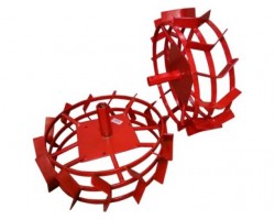 Грунтозацепы (комплект) ф 540/460 мм, шир. 160 мм, 6-гр. втулка 26 мм, 3 обруча ВРМЗ (ASILAK SL-93L, FERMER FM-702MSL/PRO-SL, FM-909MSL) (4404320000-0 (4404320000-01)